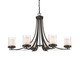Z-Lite - 426-6-OB - Six Light Chandelier - Willow - Olde Bronze