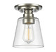 Z-Lite - 428F1-BN - One Light Flush Mount - Annora - Brushed Nickel