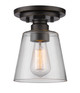 Z-Lite - 428F1-OB - One Light Flush Mount - Annora - Olde Bronze