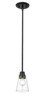 Z-Lite - 428MP-MB - One Light Pendant - Annora - Matte Black