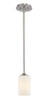 Z-Lite - 435MP-BN - One Light Pendant - Bordeaux - Brushed Nickel