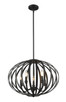 Z-Lite - 438-20BRZ - Five Light Chandelier - Moundou - Bronze