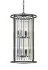 Z-Lite - 439-8BRZ - Eight Light Chandelier - Monarch - Bronze
