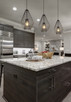 Quintus One Light Pendant (442MP12-BP)