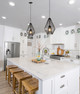 Quintus One Light Pendant (442MP12-MB)