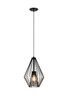 Quintus One Light Pendant (442MP12-MB)