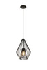 Quintus One Light Pendant (442MP12-MB)