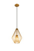 Quintus One Light Pendant (442MP12-MG)