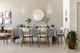 Quintus One Light Pendant (442MP12-WH)