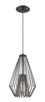 Z-Lite - 442MP-MB - One Light Pendant - Quintus - Matte Black