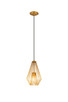 Quintus One Light Pendant (442MP-MG)
