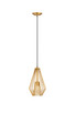 Quintus One Light Pendant (442MP-MG)