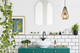 Quintus One Light Pendant (442MP-RB)