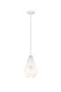 Quintus One Light Pendant (442MP-WH)