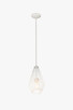 Quintus One Light Pendant (442MP-WH)