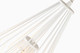 Quintus One Light Pendant (442MP-WH)