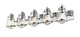 Z-Lite - 444-5V-CH - Five Light Vanity - Mariner - Chrome