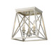 Trestle Three Light Flush Mount (447F11-AS)