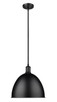 Z-Lite - 4500P12-MB - One Light Pendant - Sawyer - Matte Black