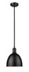 Z-Lite - 4500P8-MB - One Light Pendant - Sawyer - Matte Black