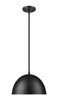 Z-Lite - 4501P12-MB - One Light Pendant - Vega - Matte Black