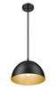 Vega One Light Pendant (4501P12-MB)
