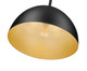Vega One Light Pendant (4501P12-MB)