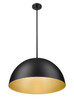 Vega Three Light Pendant (4501P24-MB)