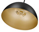 Vega Three Light Pendant (4501P24-MB)