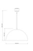 Vega Three Light Pendant (4501P24-MW)