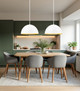 Vega Three Light Pendant (4501P24-MW)