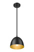 Vega One Light Pendant (4501P8-MB)