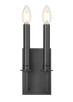 Orson One Light Wall Sconce (4503-2S-MB)