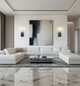 Orson One Light Wall Sconce (4503-2S-MB)