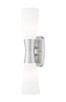 Z-Lite - 4504-2S-BN - Two Light Wall Sconce - Emrys - Brushed Nickel