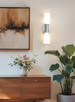 Emrys Two Light Wall Sconce (4504-2S-BN)