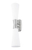 Emrys Two Light Wall Sconce (4504-2SL-BN)