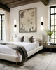 Emrys Two Light Wall Sconce (4504-2SL-MB)