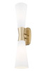 Emrys Two Light Wall Sconce (4504-2SL-MGLD)