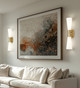 Emrys Two Light Wall Sconce (4504-2SL-MGLD)