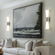 Emrys Two Light Wall Sconce (4504-2SL-PN)