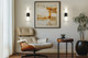 Emrys Two Light Wall Sconce (4504-2S-MB)