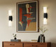 Emrys Two Light Wall Sconce (4504-2S-MB)