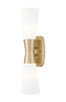 Z-Lite - 4504-2S-MGLD - Two Light Wall Sconce - Emrys - Modern Gold