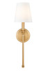 Jisele One Light Wall Sconce (4505-1S-RB)