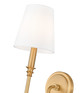 Jisele One Light Wall Sconce (4505-1S-RB)