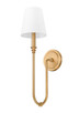 Jisele One Light Wall Sconce (4505-1S-RB)