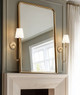 Jisele One Light Wall Sconce (4505-1S-RB)