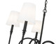 Jisele Five Light Chandelier (4505-5MB)