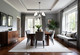 Jisele Five Light Chandelier (4505-5MB)